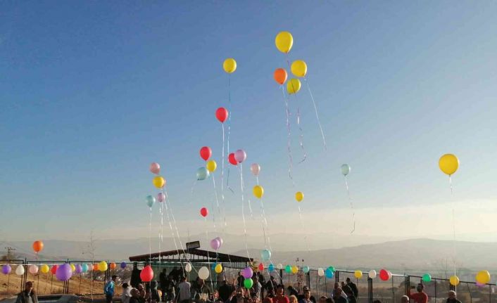 Elazığ’da engelliler dolasıya eğlendi