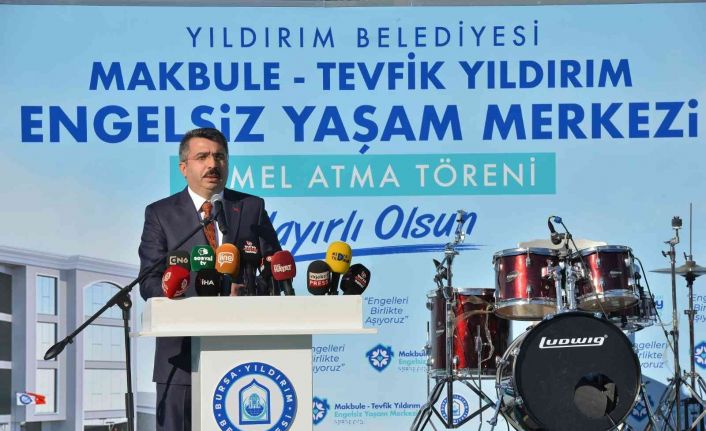 Engelsiz şehir Yıldırım’a örnek tesis