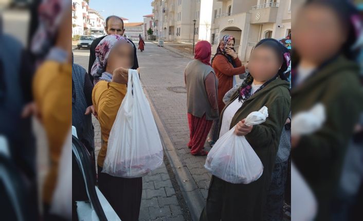 Erdemoğlu Ailesinden ihtiyaç sahiplerine et