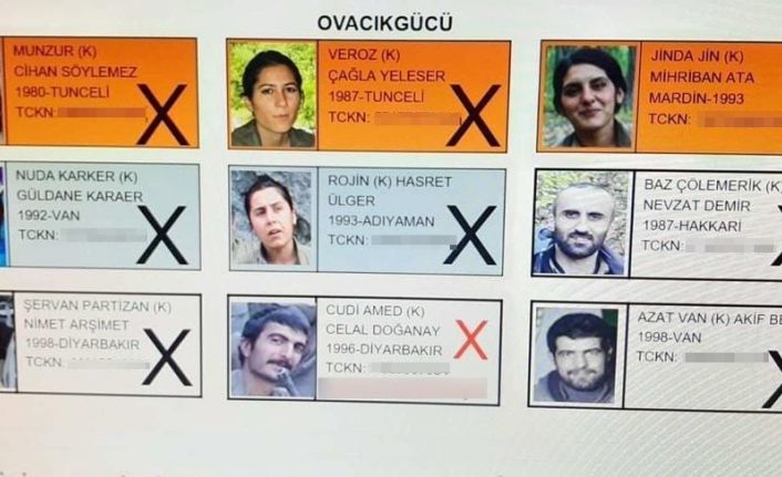 "Eren" operasyonları PKK’ya büyük darbe vurdu