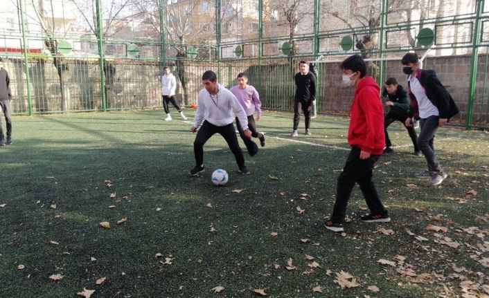 ERÜ Spor Bilimleri’nden ‘Sağlık için hareket et’ etkinliği