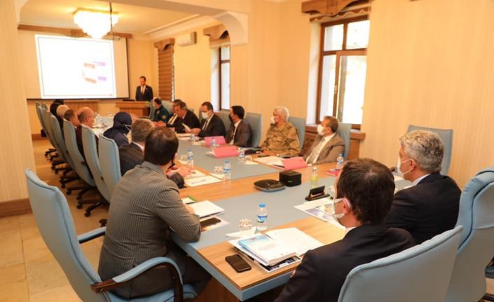 Erzincan’da İl Göç Kurulu toplantısı yapıldı