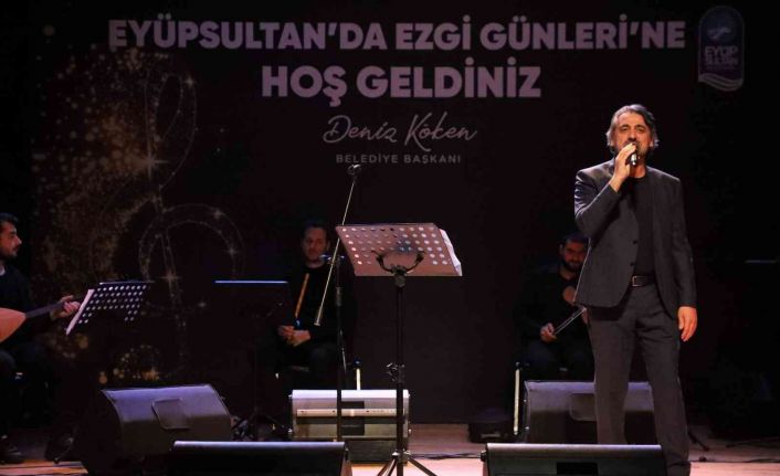 Eyüpsultan’da Ezgi Günleri muhteşem başladı