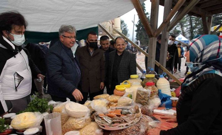 Fatsa’da 2. tohum takas şenliği ilgi gördü