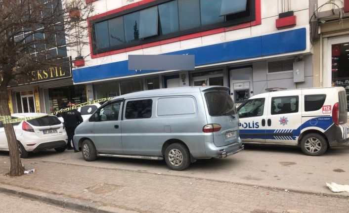 Gaziantep’te silahlı banka soygunu girişimi