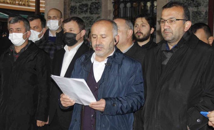 Giresun’dan Diyanet İşleri Başkanı Ali Erbaş’a destek