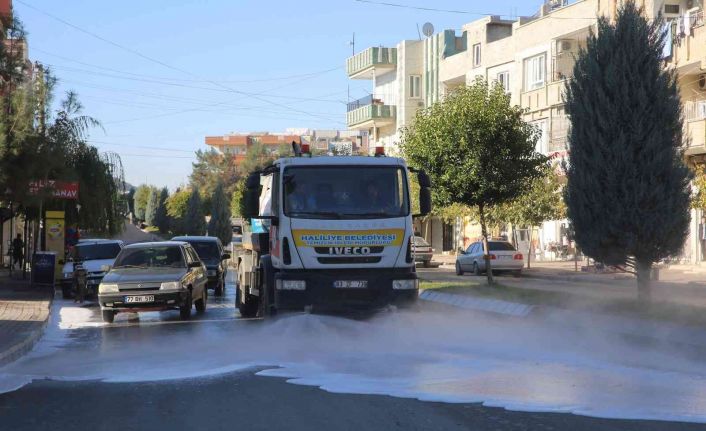 Haliliye’de temizlik çalışmaları sürüyor