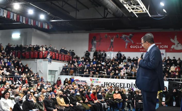 Hayati İnanç Düzcelilerle buluştu