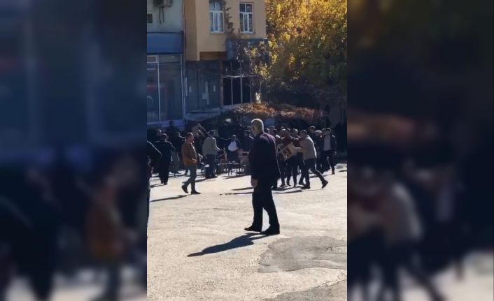 Hazro’da taşlı, sopalı ve bıçaklı kavga: 1’i ağır 8 yaralı