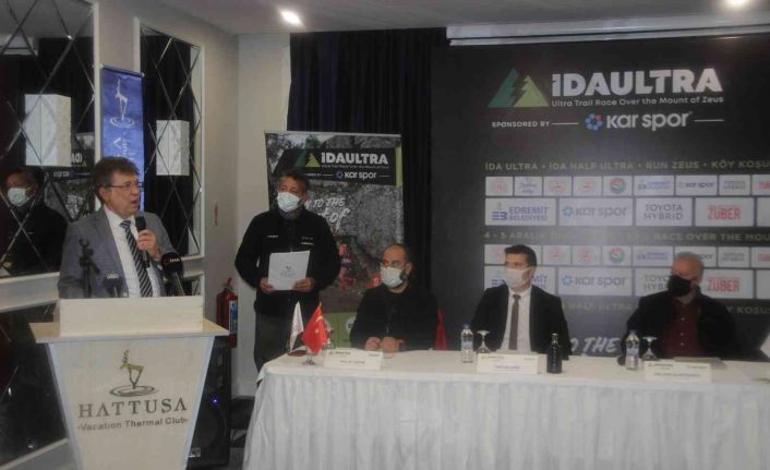 İda Ultra Maratonu’na 25 ülkeden sporcu katılacak