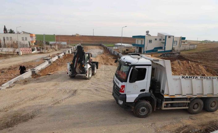 İkinci semt pazarı çalışmaları hızlandı