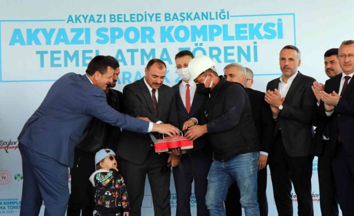 İlçe tarihinin en büyük projesi, 43 milyonluk yatırımın temeli atıldı