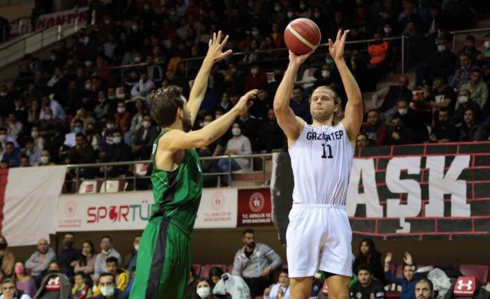 ING Basketbol Süper Ligi: Gaziantep Basketbol: 69 - Darüşşafaka: 71