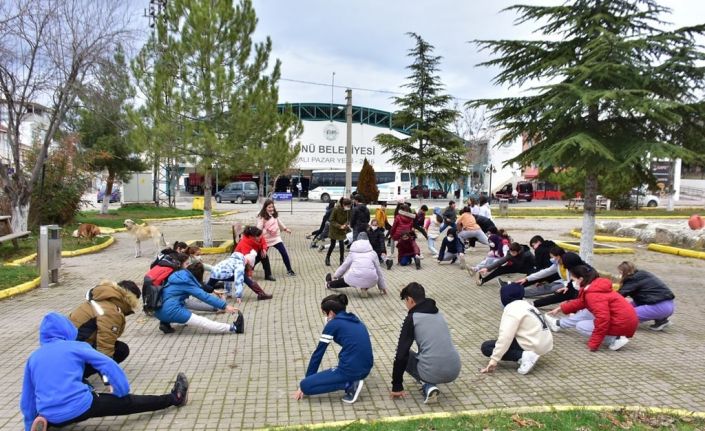 İnönü’de yeni şampiyonlar yetişiyor