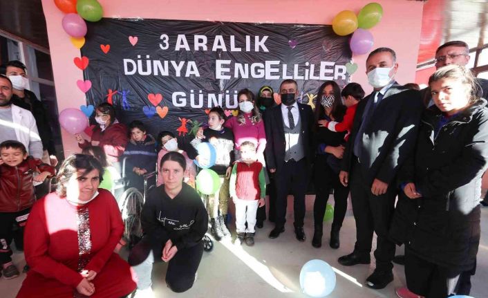 İpekyolu’nda Dünya Engelliler Günü etkinliği