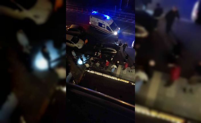 İskenderun’da silahlı kavga çıktı 1 kişi ağır yaralandı