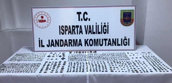 Isparta’da bu yıl 153 operasyon yapıldı, 293 şüpheli yakalandı