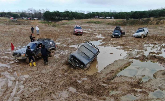 İstanbul’da Off-road nefes kesti