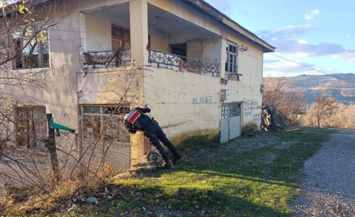 Jandarmadan huzur ve güven uygulaması