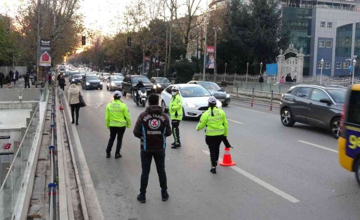 Kadıköy’de öğrenci servislerine yönelik denetim