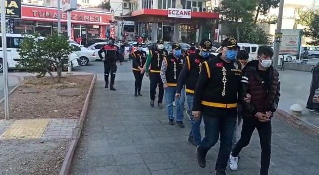 Kahramanmaraş’ta 39 kişi tutuklandı