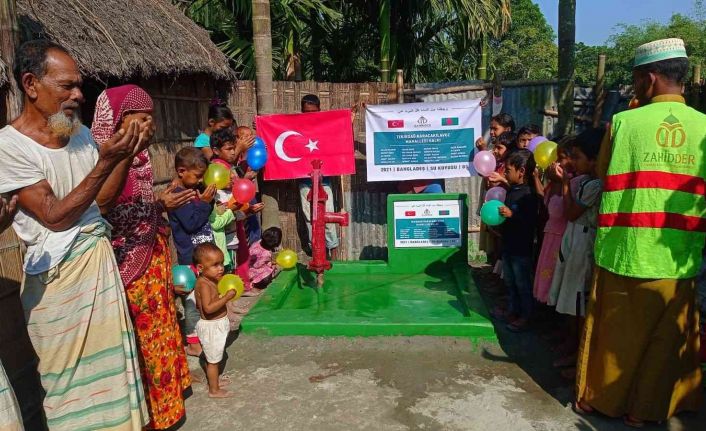 Karacakılavuz’dan Bangladeş’e can suyu