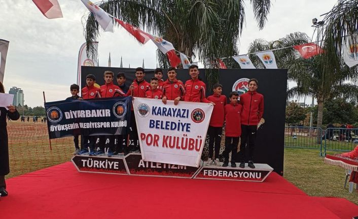 Karayazı Belediyespor Türkiye Şampiyonu