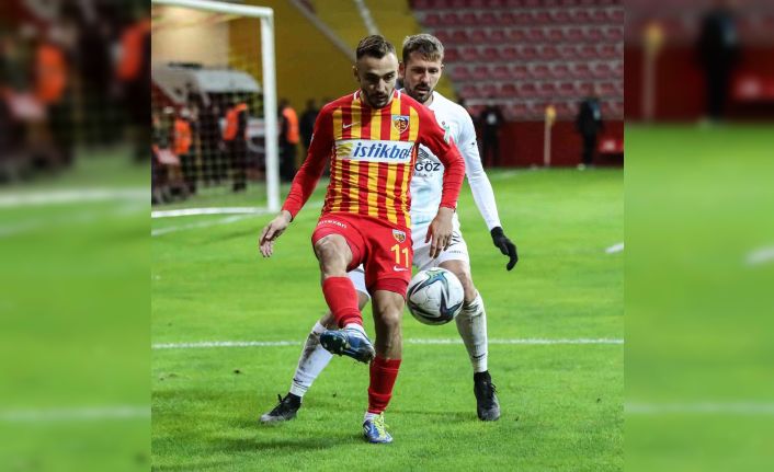 Kayserispor, 68 Aksaray Belediyespor ile eşleşti