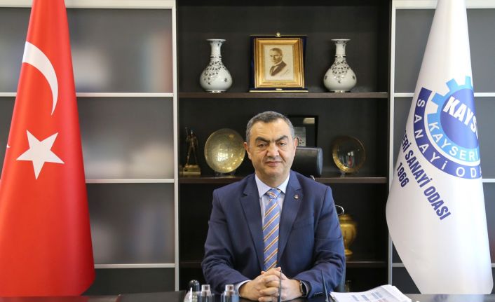 KAYSO Başkanı Büyüksimitci: “2022 hedeflerimize odaklanacağız”