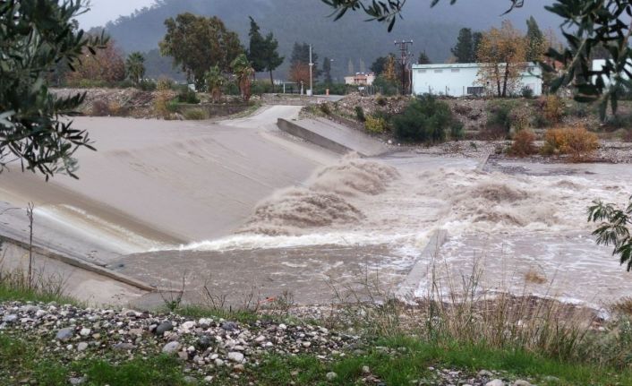 Kemer, kırmızı koda karşı teyakkuzda