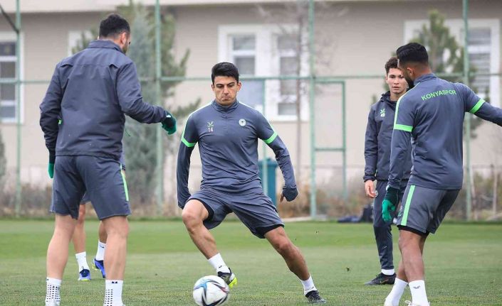 Konyaspor’da, Yeni Malatyaspor maçı hazırlıkları devam ediyor