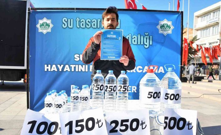 Kuraklık vurdu, 5 litrelik su 500 TL’den satışa çıktı