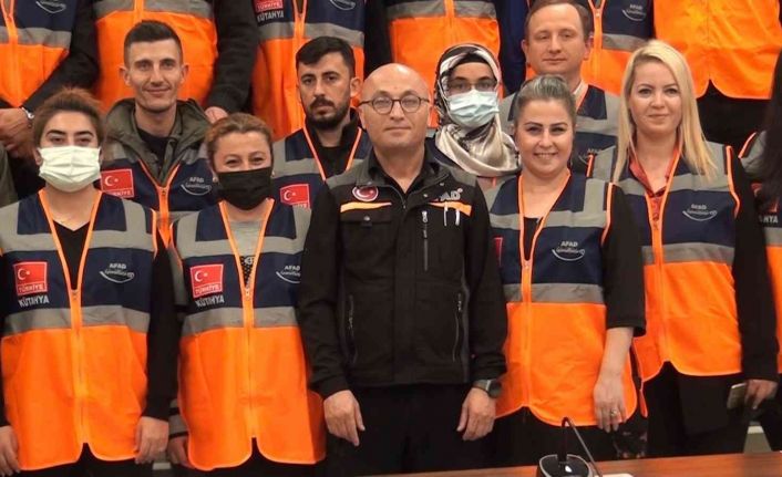 Kütahya’da bir yılda 380 bin kişi ‘Afet farkındalık eğitimi’