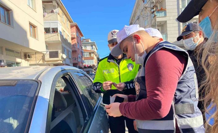 Maltepe’de engelli öğrenciler 1 günlüğüne polis oldular