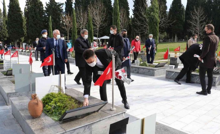 Manisa Büyükşehir Belediyesi maden şehitlerini unutmadı