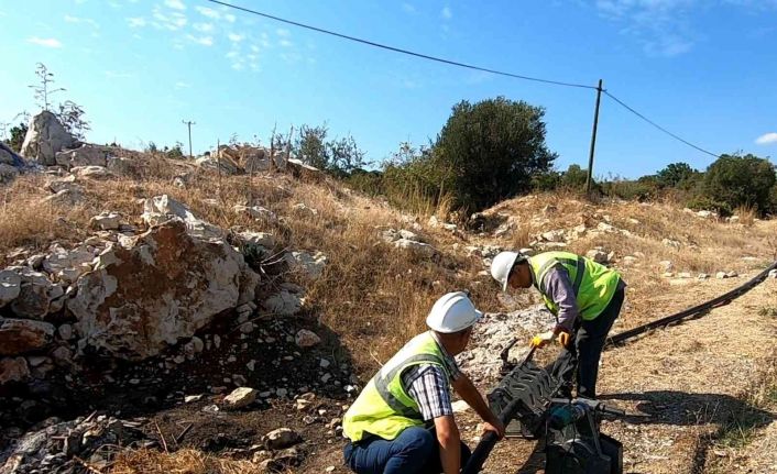 Mersin’de iki mahallede su sorunu sona erdi