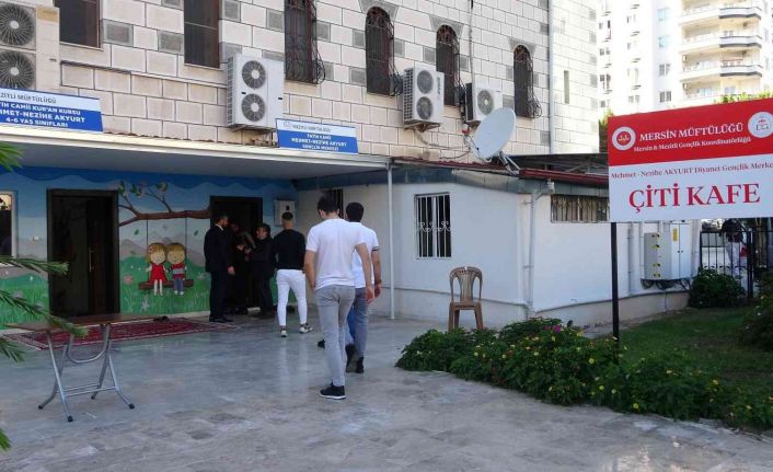 Mersin’de üniversite öğrencileri için ’Çiti Kafe’ projesi hayata geçirildi