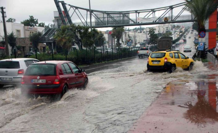 Meteorolojiden Muğla’ya şiddetli yağış uyarısı