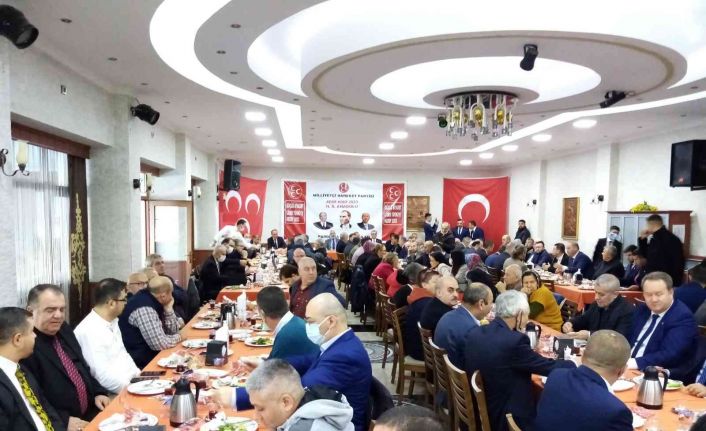 MHP’nin "Adım Adım 2023" programı Bandırma’da yapıldı