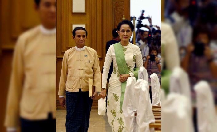 Myanmar’ın devrik lideri Suu Kyi’ye 4 yıl hapis