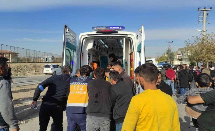 Nusaybin’de tır ile motosiklet kazasında 1 kişi hayatını kaybetti