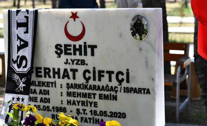 Operasyona ismi verilen şehidin eşi: "Rüyama girip operasyona katılacağını söyledi"