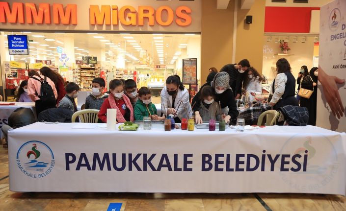 Pamukkale’de Engelliler Günü’nde farkındalık oluşturuldu