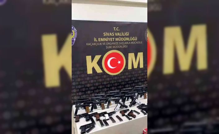 Polisi geçemediler, cephane gibi