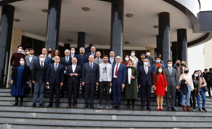 Rektör Ataç KKTC’de Engelsiz Bilişim Günleri etkinliğine katıldı