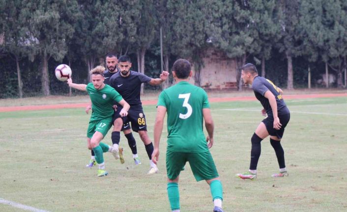 Salihli Belediyespor tek golle yıkıldı