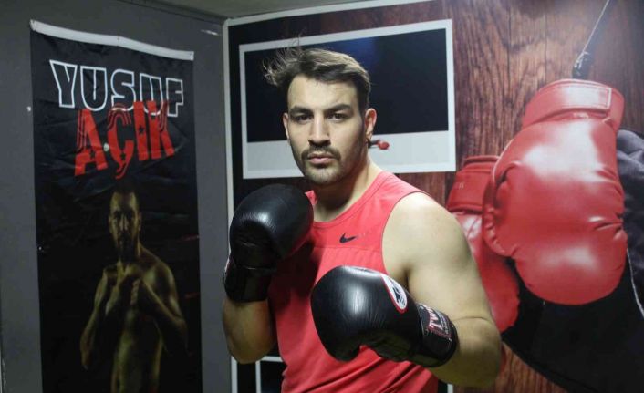 Şampiyon kick boks sporcusu Ukrayna için gün sayıyor