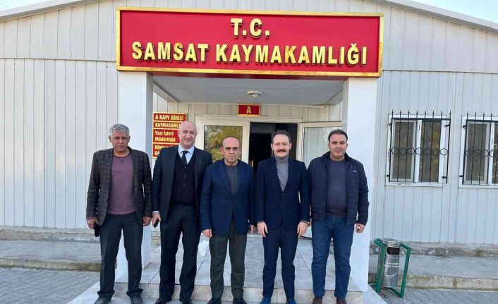 Samsatlı vatandaşlar doğalgazla ısınmaya başladı