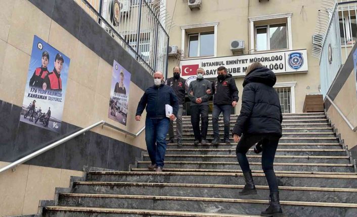 Sarıyer’de kayınbiraderini öldüren zanlı adliyeye sevk edildi