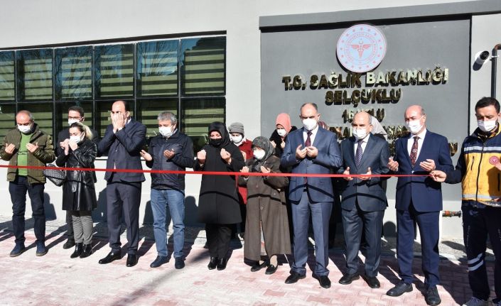 Şehit Furkan Kocaman’ın ailesi oğlunun anısına 122 İstasyonu yaptırdı